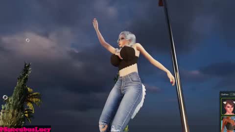 Succubuslucy online show from February 14, 2025, 11:42 am