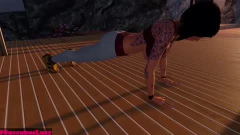 Succubuslucy online show from February 21, 2025, 3:10 pm