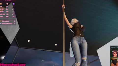 Succubuslucy online show from February 26, 2025, 7:27 pm