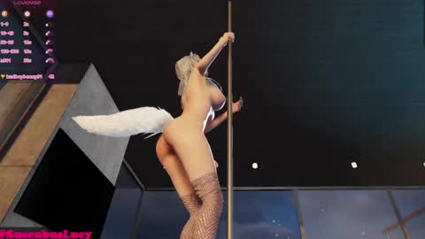 Succubuslucy online show from March 3, 2025, 8:54 pm