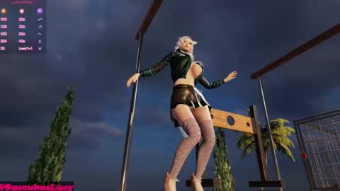 Succubuslucy online show from March 5, 2025, 12:00 pm