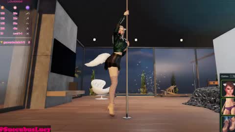 Succubuslucy online show from March 5, 2025, 9:15 pm