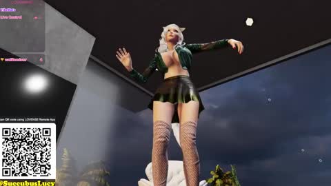 Succubuslucy online show from March 6, 2025, 6:37 pm