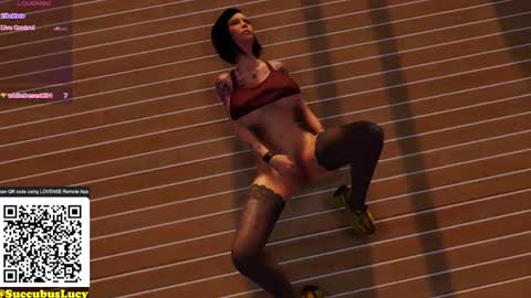 Succubuslucy online show from March 7, 2025, 2:45 pm