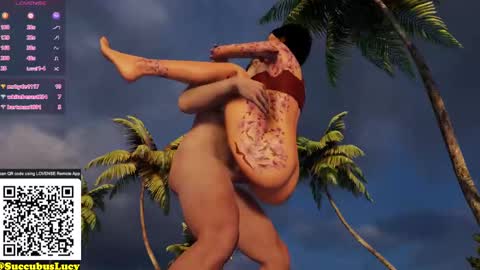 Succubuslucy online show from March 7, 2025, 5:49 pm