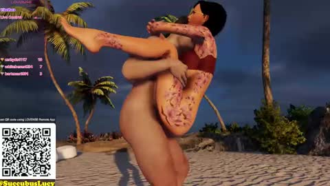 Succubuslucy online show from March 7, 2025, 8:55 pm