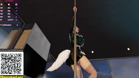 Succubuslucy online show from March 10, 2025, 9:40 pm