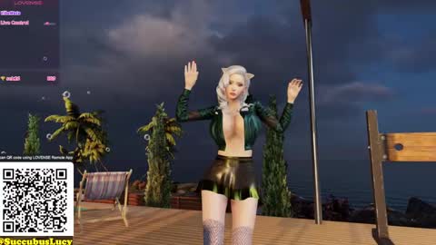 Succubuslucy online show from March 11, 2025, 9:15 pm