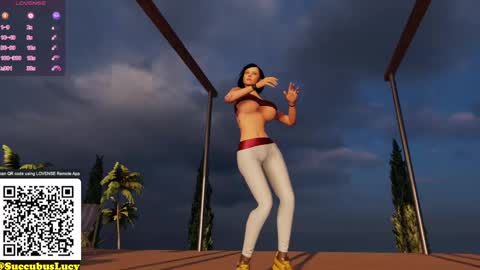 Succubuslucy online show from March 12, 2025, 1:58 am