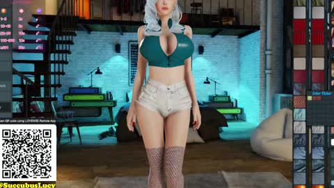 Succubuslucy online show from March 12, 2025, 10:59 am