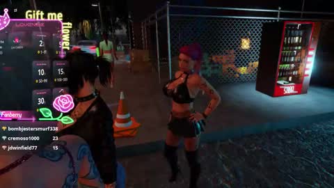 Succubuslucy online show from September 14, 2025, 1:27 am