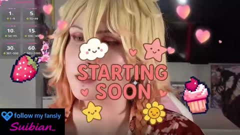 Snapshot of suibian_ chatting on September 30, 2025, 9:53 pm Ajax and Jeansometimes online show from September 30, 2025, 9:53 pm