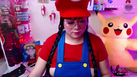 Suimi online show from January 12, 2025, 5:33 pm