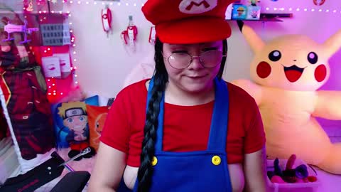 Suimi online show from January 12, 2025, 8:36 pm