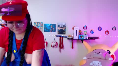 Suimi online show from January 12, 2025, 11:47 pm