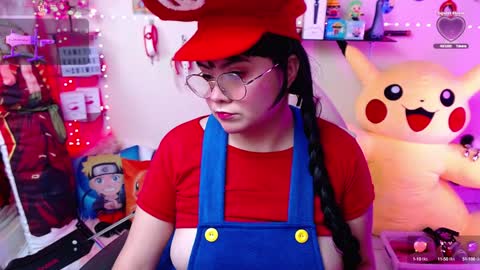 Suimi online show from January 18, 2025, 4:21 pm