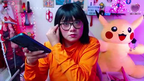 Suimi online show from February 16, 2025, 2:10 pm