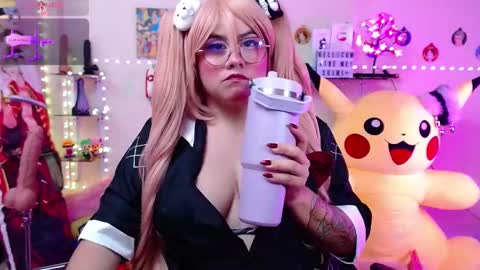 Suimi online show from March 9, 2025, 7:59 pm