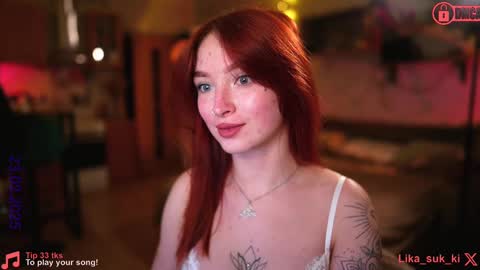 Lika ginger  Jessy blond   online show from February 23, 2025, 5:50 pm
