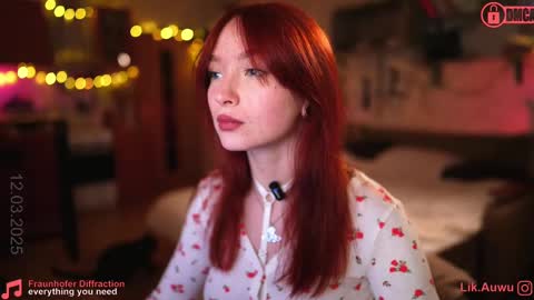 Lika ginger  Jessy blond   online show from March 12, 2025, 3:35 am