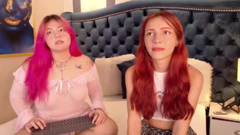 The most lovely lesbian couple online show from October 5, 2025, 8:45 am