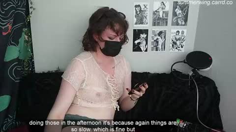 Ryder K online show from June 20, 2026, 12:08 pm