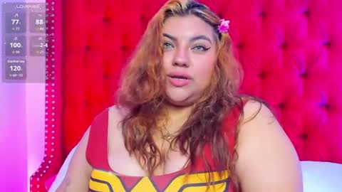 Snapshot of sunnyhoney_ chatting on July 13, 2026, 12:30 pm Sunny online show from July 13, 2026, 12:30 pm