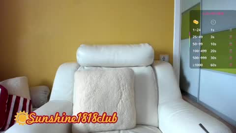 Angela  Sunshine1818club online show from April 17, 2026, 5:32 am