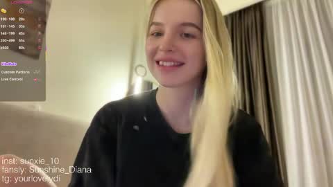 Snapshot of sunshine_diana_ chatting on May 7, 2026, 7:08 pm Di online show from May 7, 2026, 7:08 pm