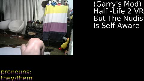 Snapshot of sunshinestreak chatting on May 24, 2026, 5:23 am im not actually a man my pronouns are theythem online show from May 24, 2026, 5:23 am