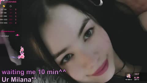 Milana Scarlett online show from February 6, 2025, 10:04 am