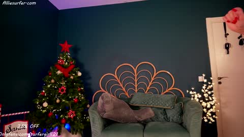 Allie online show from December 14, 2024, 5:47 pm