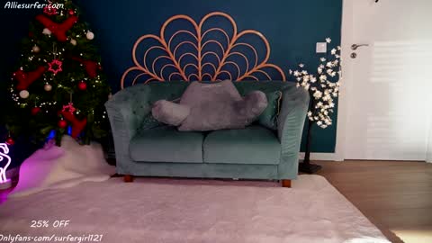 Allie online show from December 21, 2024, 4:14 pm