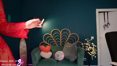 Allie online show from February 14, 2026, 5:53 pm