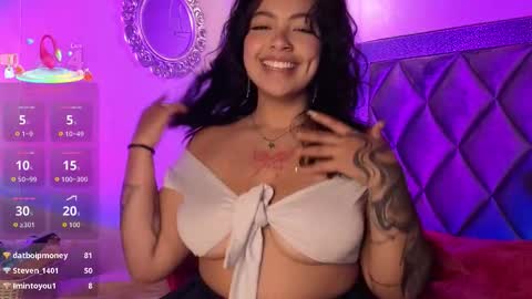 Susana W online show from February 16, 2026, 2:18 am