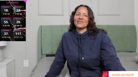 Amelia  online show from October 22, 2025, 12:16 pm