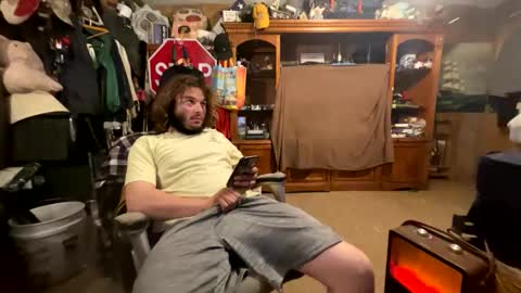 Davey Jones online show from March 12, 2025, 12:53 am