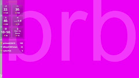 Sussy online show from February 5, 2025, 11:39 pm