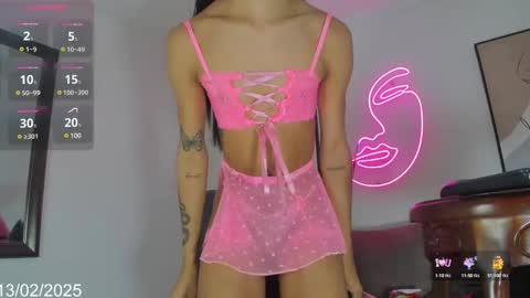 Sussy online show from February 13, 2025, 9:06 pm