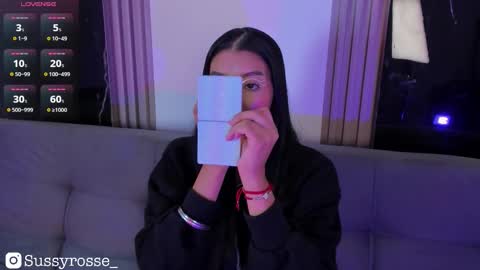 Susana online show from December 14, 2025, 12:27 am