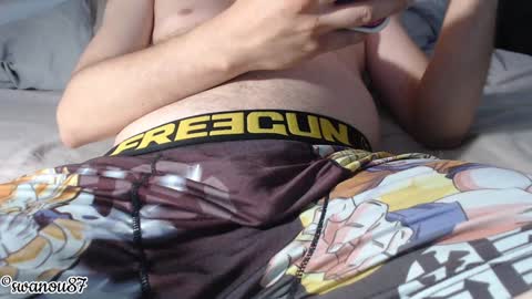 swanou87 online show from January 1, 2025, 10:56 pm