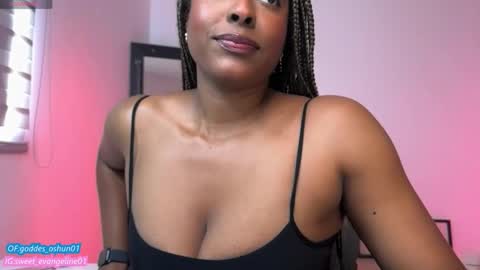 Snapshot of sweer_oshun chatting on November 14, 2025, 4:28 pm Evangeline online show from November 14, 2025, 4:28 pm