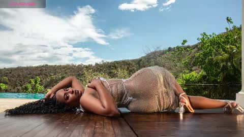 Evangeline online show from January 9, 2026, 3:48 pm