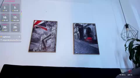 alessandre online show from March 12, 2025, 1:25 am