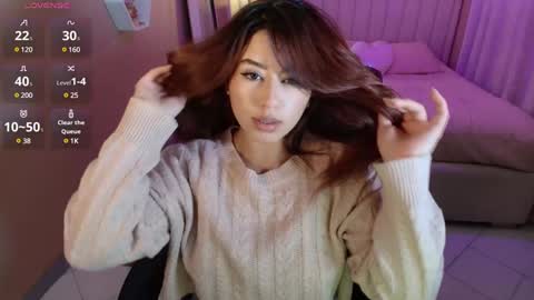 Camila online show from January 2, 2025, 11:06 pm
