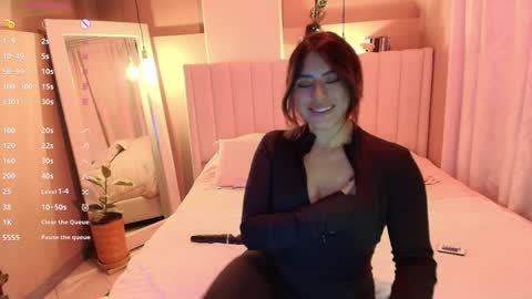 Camila online show from January 26, 2025, 4:41 am