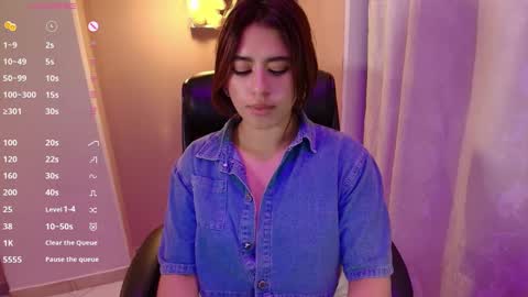 Camila online show from February 10, 2025, 11:45 pm