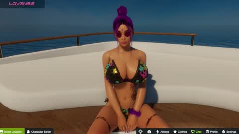 Fleur online show from October 24, 2025, 2:13 pm