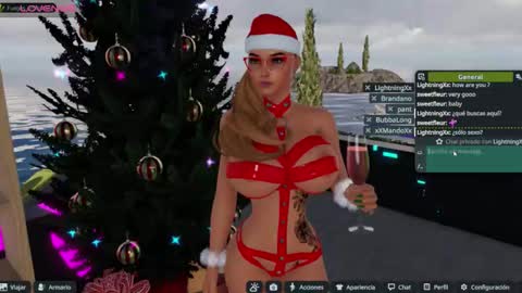 Fleur online show from November 29, 2025, 3:04 pm