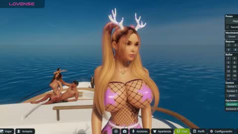 Fleur online show from December 5, 2025, 2:31 am